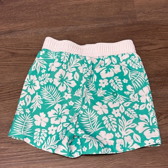 2T Wonder Nation Green & White Rashguard Swim Set, exclt cdtn, 15% off w 2+ bdle - Picture 7 of 7